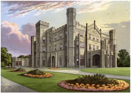 Apley Park, near Bridgnorth, Shropshire, home of the Foster family, c1880. Artist: Unknown