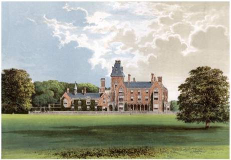 Hemsted Park, near Staplehurst, Kent, home of Viscount Cranbrook, c1880. Artist: Unknown