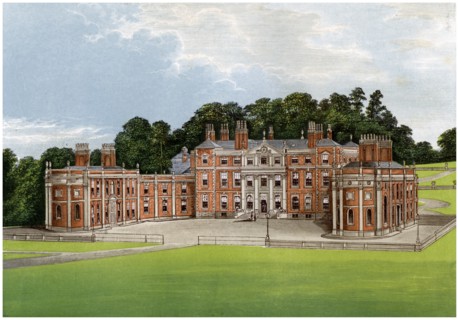 Hawkestone, home of Viscount Hill, c1880. Artist: Unknown
