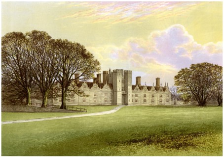 Knole, near Sevenoaks, Kent, home of Lord Sackville, c1880. Artist: Unknown