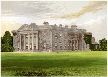 Bishopscourt, County Kildare, Ireland, home of the Earl of Clonmel, c1880. Artist: Unknown