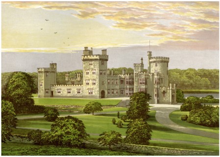 Dromoland, County Clare, Ireland, home of Lord Inchiquin, c1880. Artist: Unknown