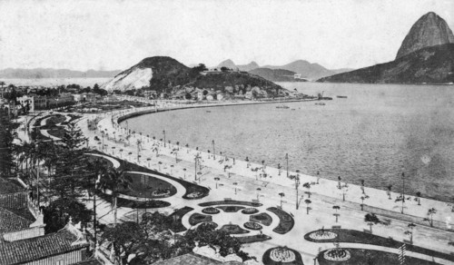 Avenida Beira-Mar, Botafogo, Rio de Janeiro, early 20th century. Artist: Unknown