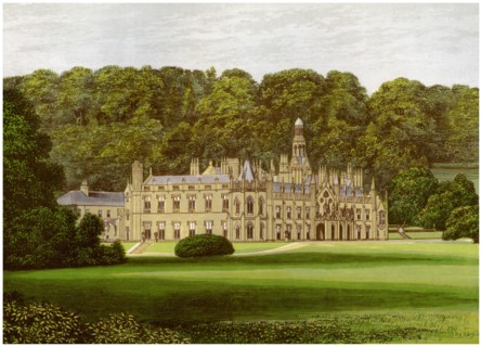 Shelton Abbey, County Wicklow, Ireland, home of the Earl of Wicklow, c1880. Artist: Unknown