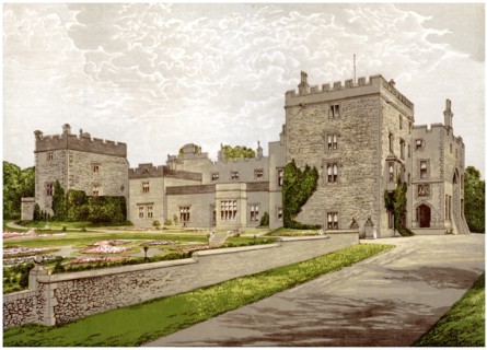 Muncaster Castle, Lord Muncaster, Cumberland, c1880. Artist: Unknown