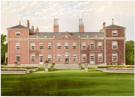 Euston Hall, Suffolk, home of the Duke of Grafton, 1880. Artist: Unknown