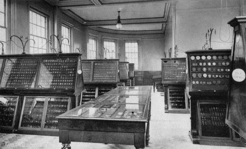 The Museum, the Royal Mint, Tower Hill, London, early 20th century. Artist: Unknown