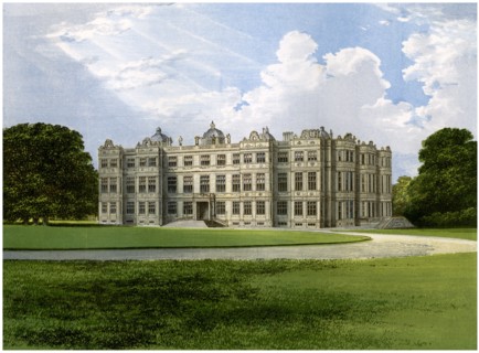 Longleat, home of the Marquess of Bath, Wiltshire, c1880. Artist: Unknown