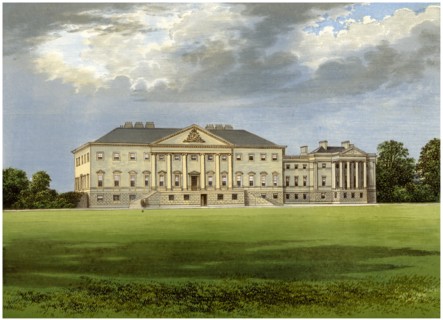 Nostell Priory, Yorkshire, home of the Winn family, c1880. Artist: Unknown
