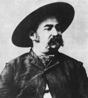 John X Beidler, leader of the Montana Vigilantes, c1860s (1954). Artist: Unknown