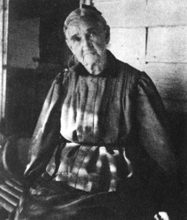 Zerelda Samuel, mother of American outlaws Jesse and Frank James, c1885-1915 (1954). Artist: Unknown