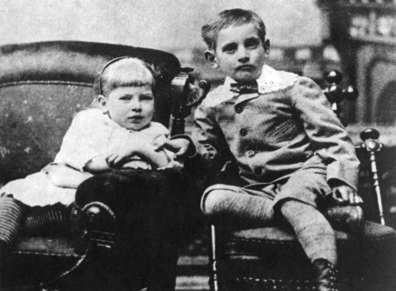 The children of Jesse James, c1881-1883 (1954). Artist: Unknown