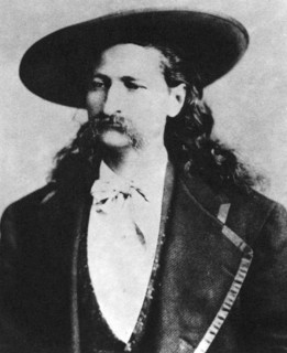 Wild Bill Hickock, American scout and lawman, 1873 (1954). Artist: Unknown