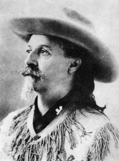 Colonel William F Buffalo Bill Cody, late 19th or early 20th century (1954). Artist: Unknown