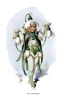 'The Snowdrop', 1899. Artist: Unknown