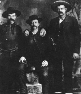 A disputed photograph of the train robber and outlaw Sam Bass, c1877-1878 (1954). Artist: Unknown
