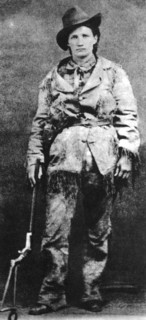 Calamity Jane, General Crook's scout, c1870-1876 (1954). Artist: Unknown