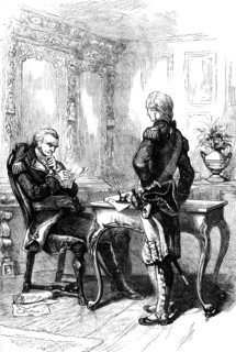The Marquis de Lafayette with George Washington, c1775-1781 (c1880). Artist: Unknown