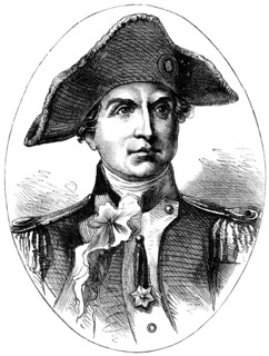 John Paul Jones, American naval commander of the Revolutionary War, (c1880). Artist: Unknown