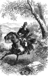 Escape of Benedict Arnold, 1780 (c1880). Artist: Unknown