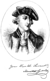 Horatio Gates, American Revolutionary War general, (c1880). Artist: Unknown