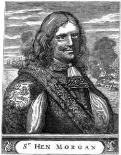 Captain Morgan, 17th century buccaneer, c1880. Artist: Unknown