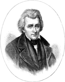 Andrew Jackson, 7th President of the United States (c1880). Artist: Unknown