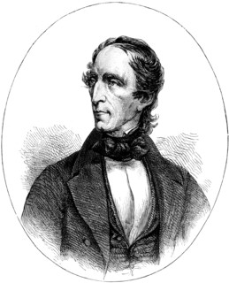 John Tyler, tenth President of the United States, (c1880). Artist: Unknown