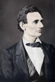 Abraham Lincoln, 16th President of the United States, 1860s, (1933). Artist: Unknown
