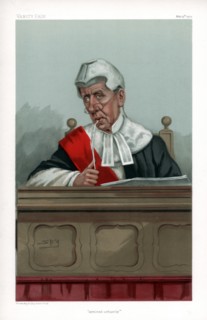 'Ermined Urbanity', 1904. Artist: Spy
