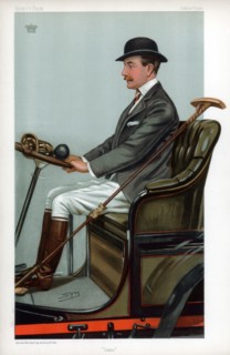 'Cabs', 1903.Artist: Spy
