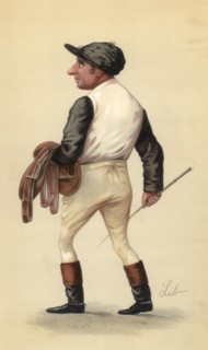 'Charlie Wood', 1886. Artist: Liborio Prosperi
