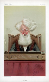'City Justice', 1880. Artist: Spy
