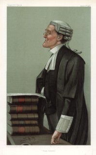 'Vicar General', 1902. Artist: Spy
