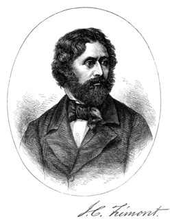 John C Fremont, American soldier, explorer and presidential candidate, (c1880). Artist: Unknown