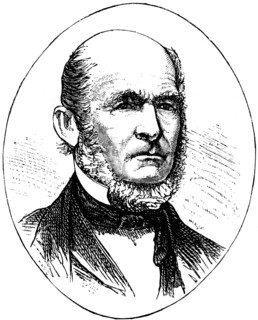 Heber Kimball, leading member of the Mormon movement, (c1880). Artist: Unknown