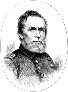 Commodore AH Foote, Union naval officer of the American Civil War, (c1880). Artist: Unknown