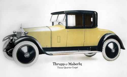 Rolls-Royce Three Quarter Coupe, 1910-1929(?). Artist: Unknown