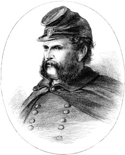 Ambrose Burnside, Union general of the American Civil War, (c1880). Artist: Unknown