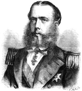 Emperor Maximillian of Mexico, (c1880). Artist: Unknown