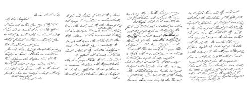 Letter by Arthur Wellesley, Duke of Wellington, to Field Marshal Lord Beresford, 1815 (1865).Artist: Frederick George Netherclift
