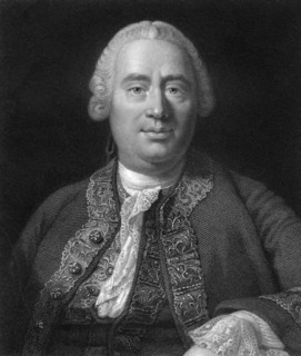 David Hume, 18th century Scottish philosopher, economist and historian, (1845). Artist: W Holl