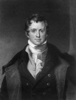 Sir Humphrey Davy, Cornish chemist and physicist, (1845).Artist: E Scriven