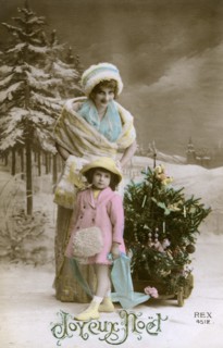 'Joyeux Noel', c1900-1929(?). Artist: Unknown