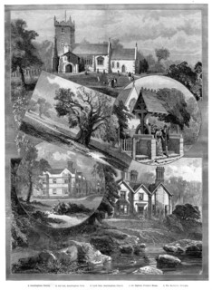 Views of Sandringham, Norfolk, 1887. Artist: Unknown