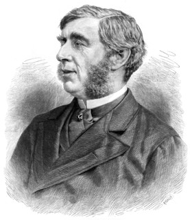 George Joachim Goschen, Chancellor of the Exchequer, 1887.Artist: R Taylor