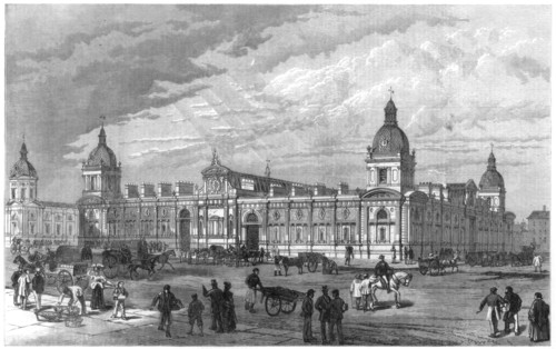 The new Metropolitan Poultry Market, Smithfield, London, 1875. Artist: Unknown
