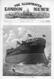 The cover of "The Illustrated London News", 17th April 1875. Creator: Josiah Robert Wells.