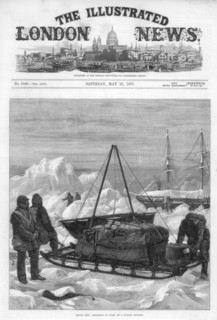 The cover of The Illustrated London News, 29th May 1875.Artist: WJ Palmer