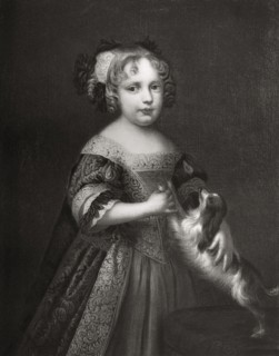 Princess (later Queen) Anne, c1670-1675 (1906). Artist: Unknown
